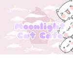 Moonlight cat cafe