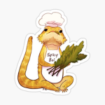 (+*The lizards!*+)