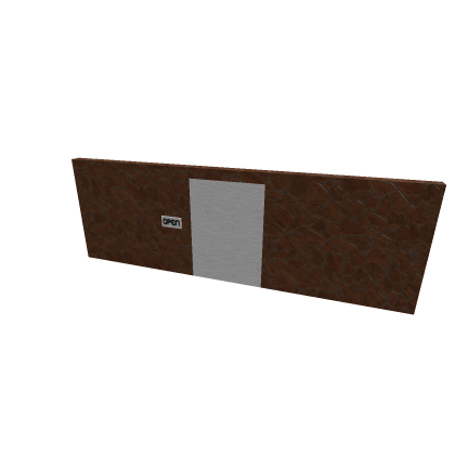 Button Door [ w/ Little Animation ]
