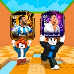 ⚽ Run For Soccer Cards! Roblox game thumbnail
