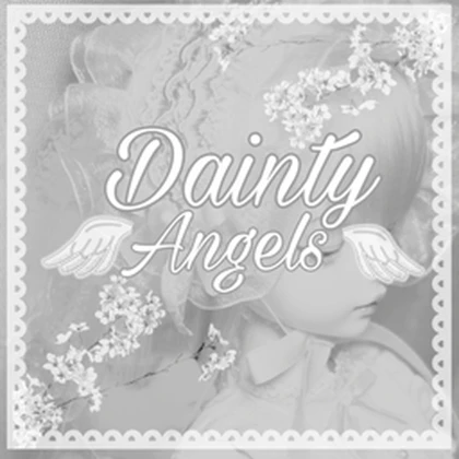 Dainty Angels Roblox group icon