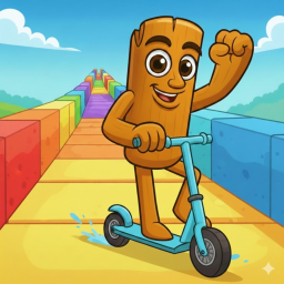 [NEW] Brainrot Scooter Race