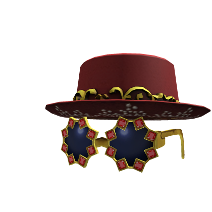 Super Shimmer Shine Hat and Glasses