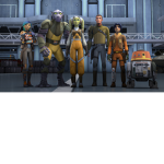 The Ghost Crew: A timeline's group