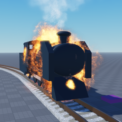 Steam Train Testing [🔥💥💥]
