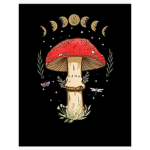 mushrooms.