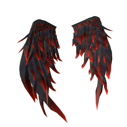Red Fiery Inferno Wings