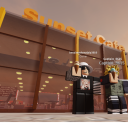 [GRAND OPENING] Sunset Cafe