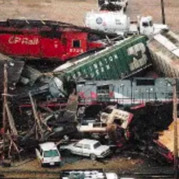 The 1996 St. Paul train runaway