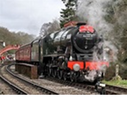 get traped in a train