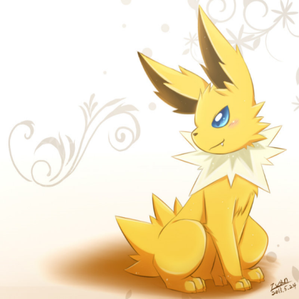 Cute jolteon Roblox decal