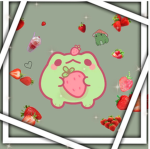 Cute frog boutique