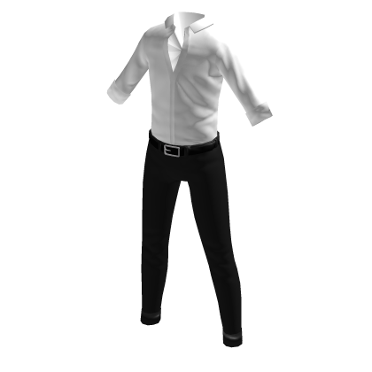 Tucked In Outfit - White