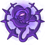 -Purple Rose-