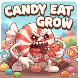 Candy Eat Grow