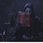 scary goth