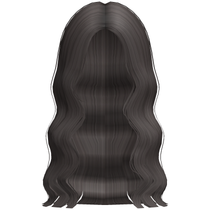 Ash Brown Baddie Long Wavy Hair