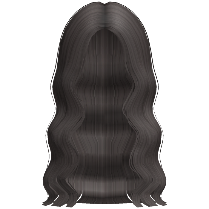 Ash Brown Baddie Long Wavy Hair