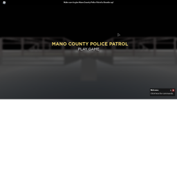 Mano County Roleplay!