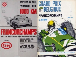 Spa Francorchamps 1966  icon