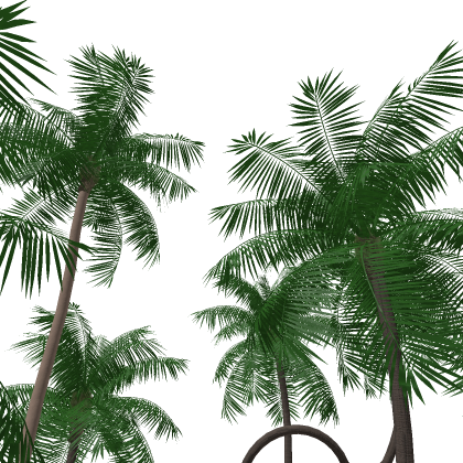 🌴Realistic Palm Trees☀️