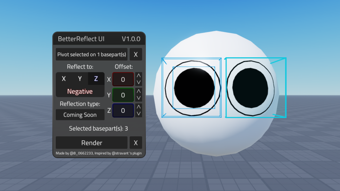 BetterReflect (Reflection/Mirror Plugin) preview 1