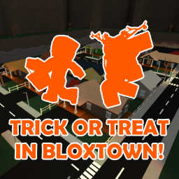 Trick or Treat in . (MOVED READ DESK)