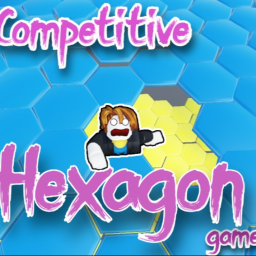 Competitive Hexagon Game