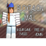 Bloxtalon ® Shopping Mall