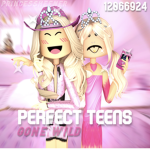 PERFECT TEENS GON WILD