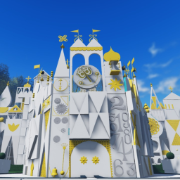 destory the clock tower
