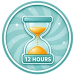 12 Hours Roblox badge thumbnail