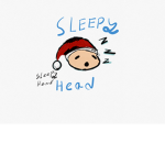 Sleepy head vibes