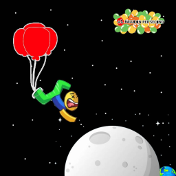 +1 BALLON EVERY SECOND