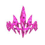 💎 Glowing Pink Crystal Crown of Scarcity 💎