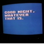 good night