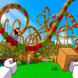 Build a Voxel Coaster🎢 icon