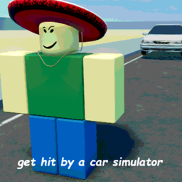 get hit by a car simulator