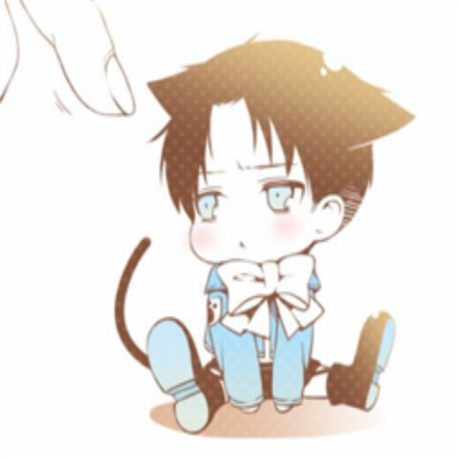 chibi levi neko Roblox decal