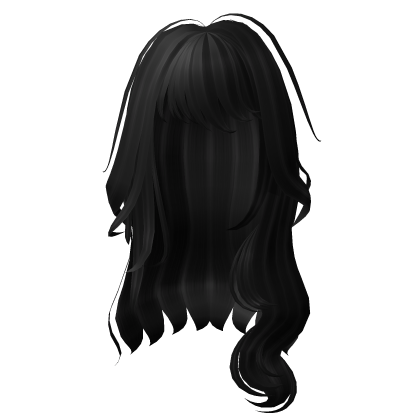 HAIR BLACK - BY V4R 