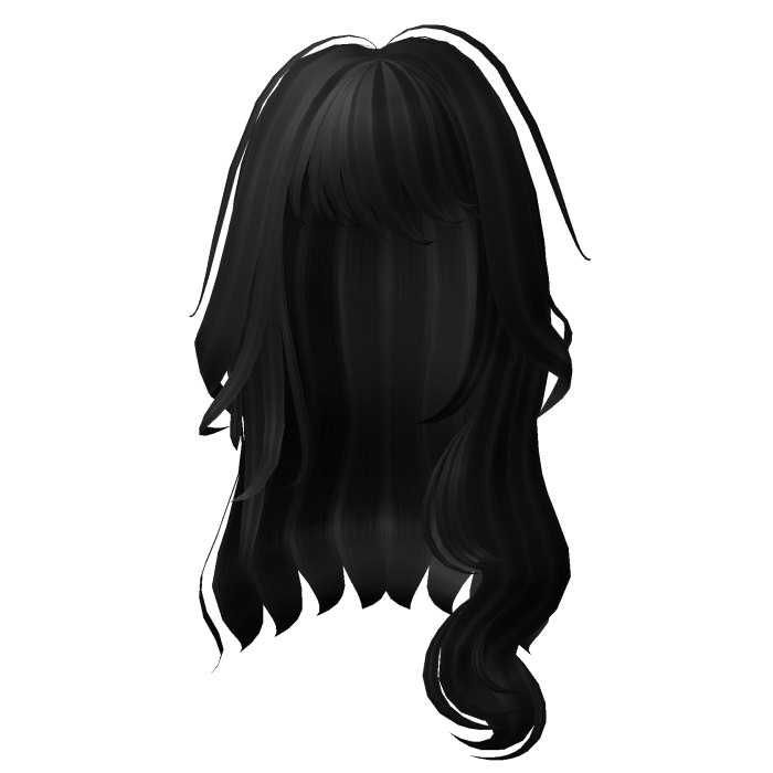 HAIR BLACK - BY V4R 