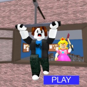 TEAM EVIL SISTER ESCAPE (TEAMWORK OBBY)