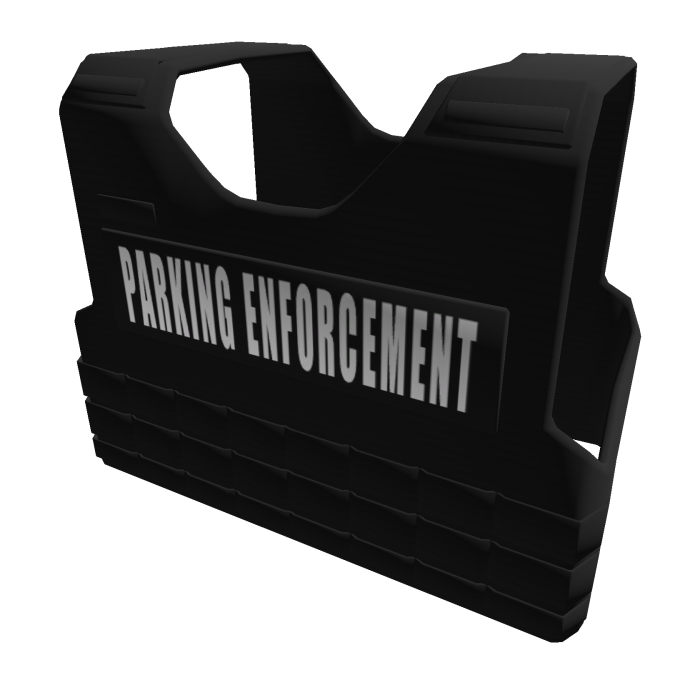 TPS Parking Tactical Vest 