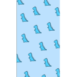 Blueberry Dinos!