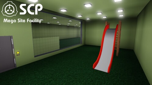 SCP Mega Site Facility Original Version