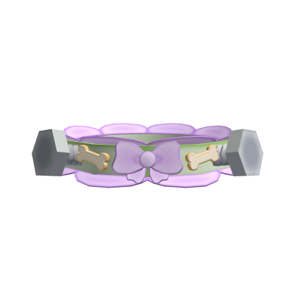 Cute Zombie Kitty Frankenstein Choker - Green 