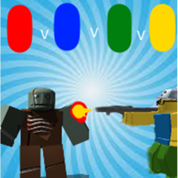 (ZOMBIES) Red vs Blue vs Green vs Yellow {[ALPHA]}