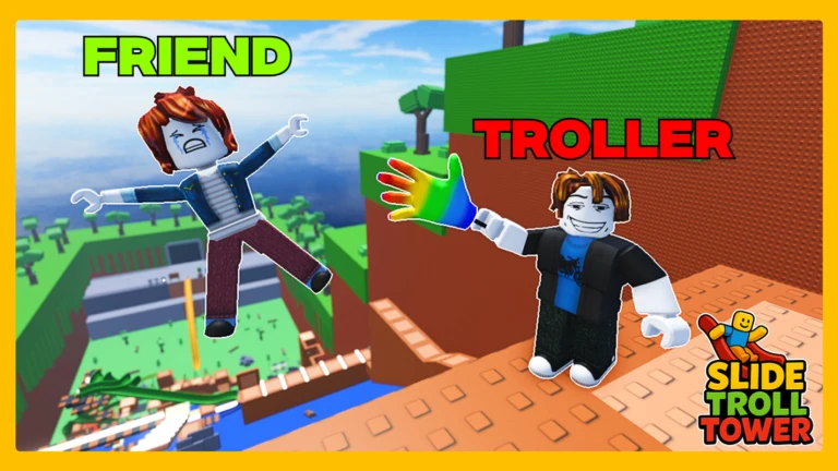 Slide Troll Tower