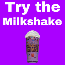[600 VISITS] Try the Milkshake [UPD1]