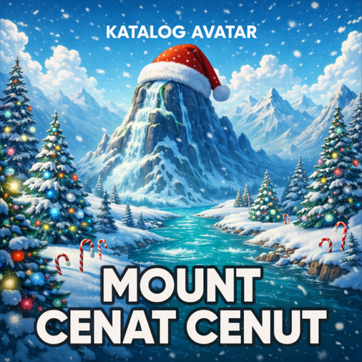 [🎄2500 X DOUBLE JUMP] Gunung Cenat Cenut official Roblox game thumbnail